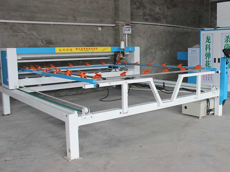 你們只有彈花機一種設備嗎？